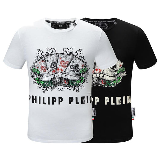 New-2025ss Embroidery T-shirt