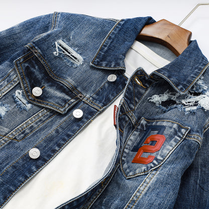 New-DSQ 2025ss Denim Jacket