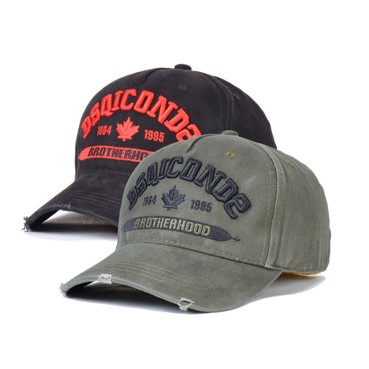 New-DSQ2 2025ss Hat