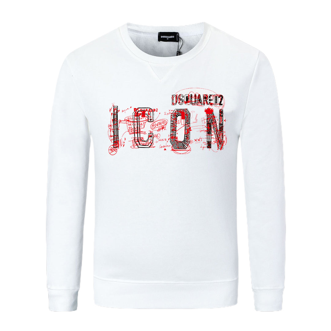 New-DSQ2 25ss Printing Sweatshirt