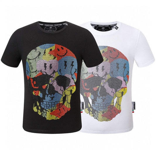 New- 2025ss Skull T-shirt