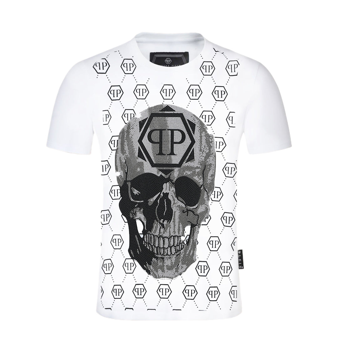 PIEIN 2025 Skulls Prints T-Shirt