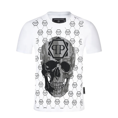 PIEIN 2025 Skulls Prints T-Shirt
