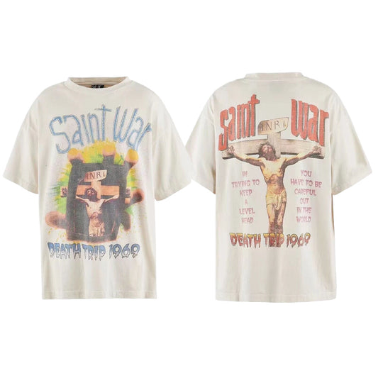New-Saint Michael 24ss T-shirt
