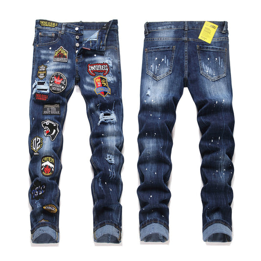 DSQ2 2026 Cowboy feet Jeans
