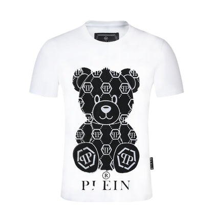 PIEIN LOGO Rhinestones T-Shirt