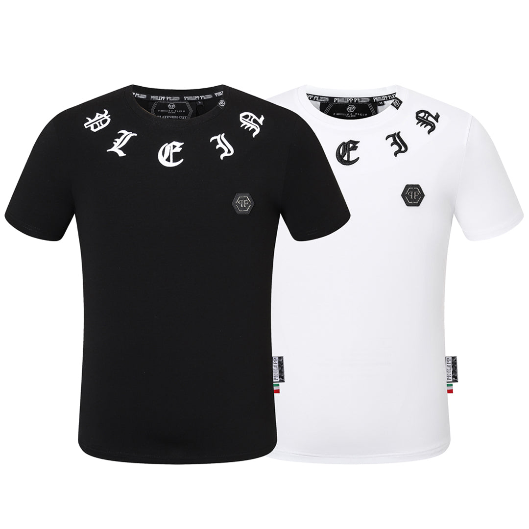 New- 2025ss LOGO Embroidery T-Shirt