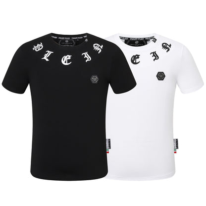 New- 2025ss LOGO Embroidery T-Shirt