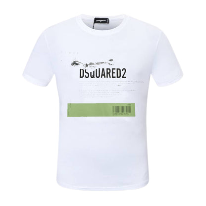 New-D2 Print 2025ss T-shirt