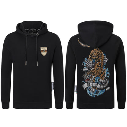 New-2025ss Black Hoodie