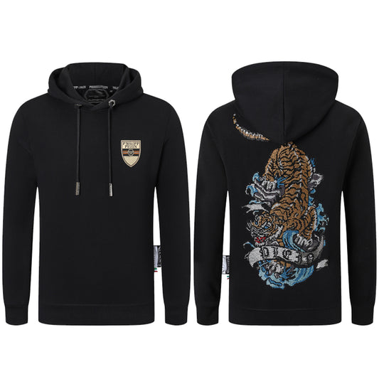 New-2025ss Black Hoodie