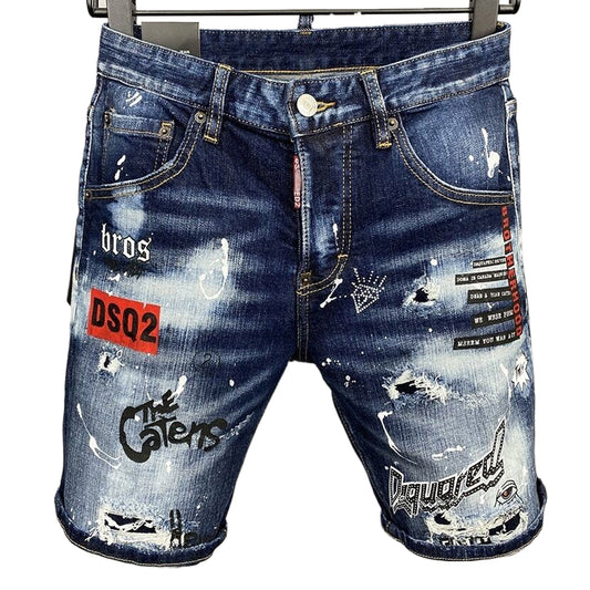 New-DSQ2 Shorts 2025ss Jeans