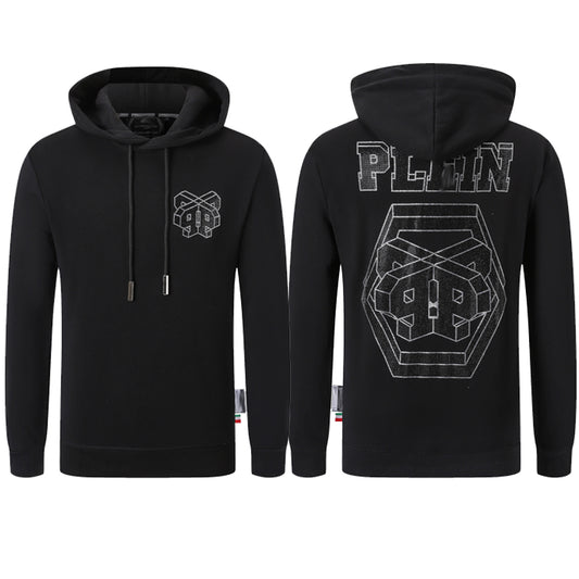 New- 25ss Black Hoodie
