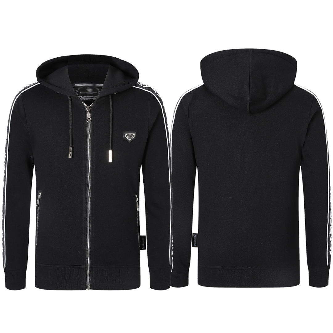 New-2025ss Black Hoodie