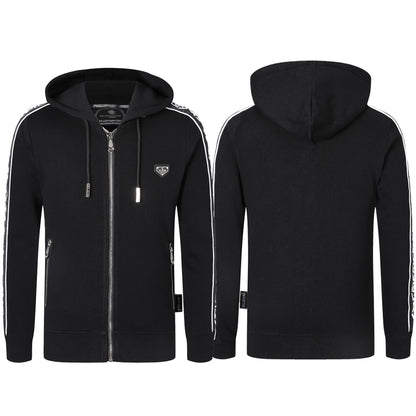 New-2025ss Black Hoodie
