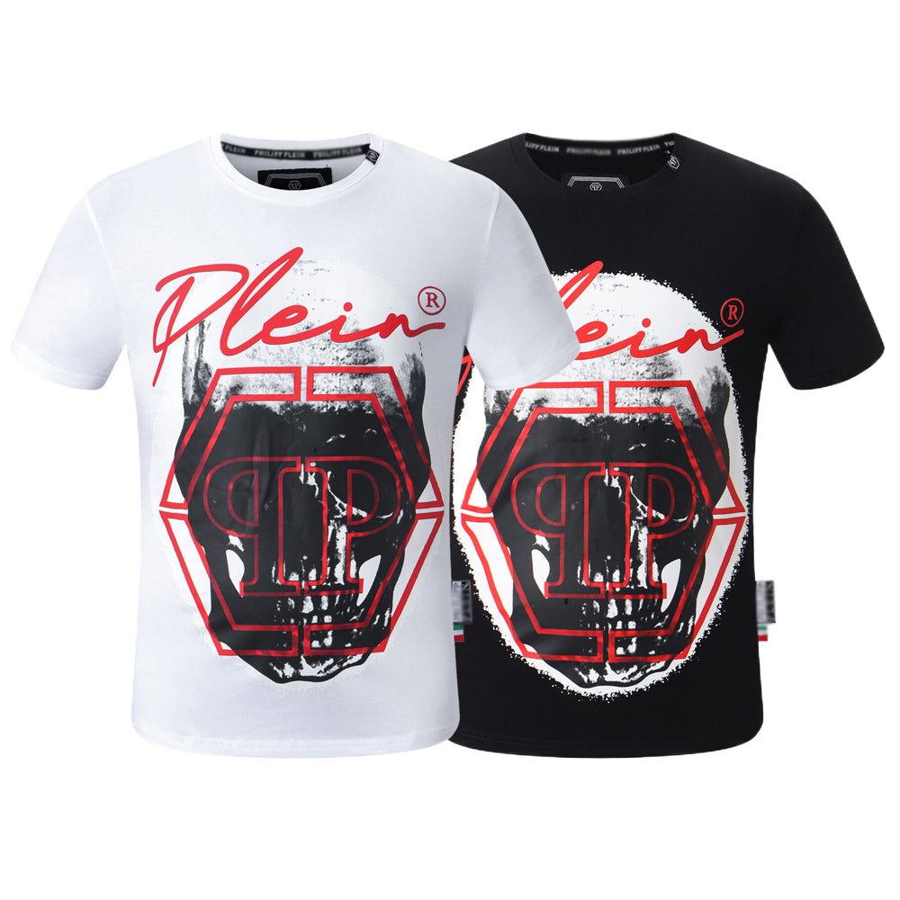 New- Skulls Prints T-Shirt