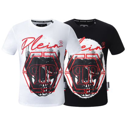 New- Skulls Prints T-Shirt
