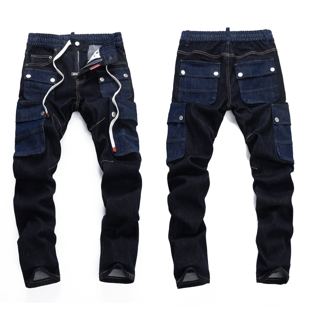 New-DSQ2 2025ss Blue Jeans