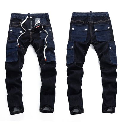 New-DSQ2 2025ss Blue Jeans