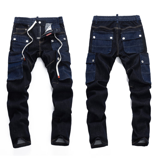 New-DSQ2 2025ss Blue Jeans