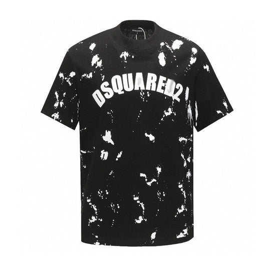 New-D2 Print 2025ss  Man T-shirt