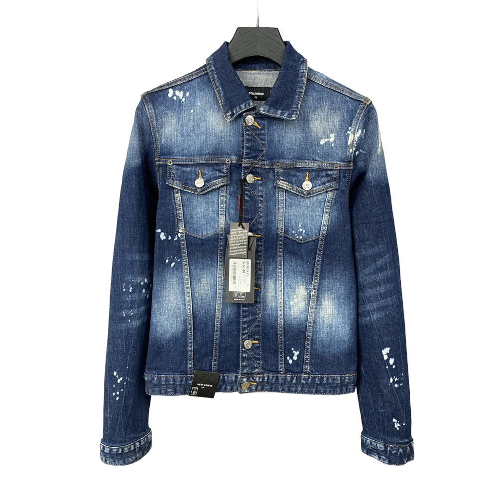New-DSQ2 2025ss Man Denim Jacket
