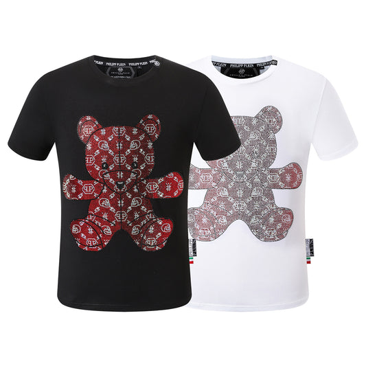 PIEIN 2025ss Skulls Prints T-Shirt