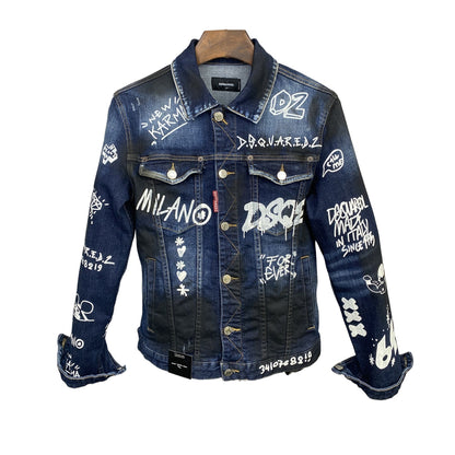 New-DSQ2 2026ss Man Denim Jacket