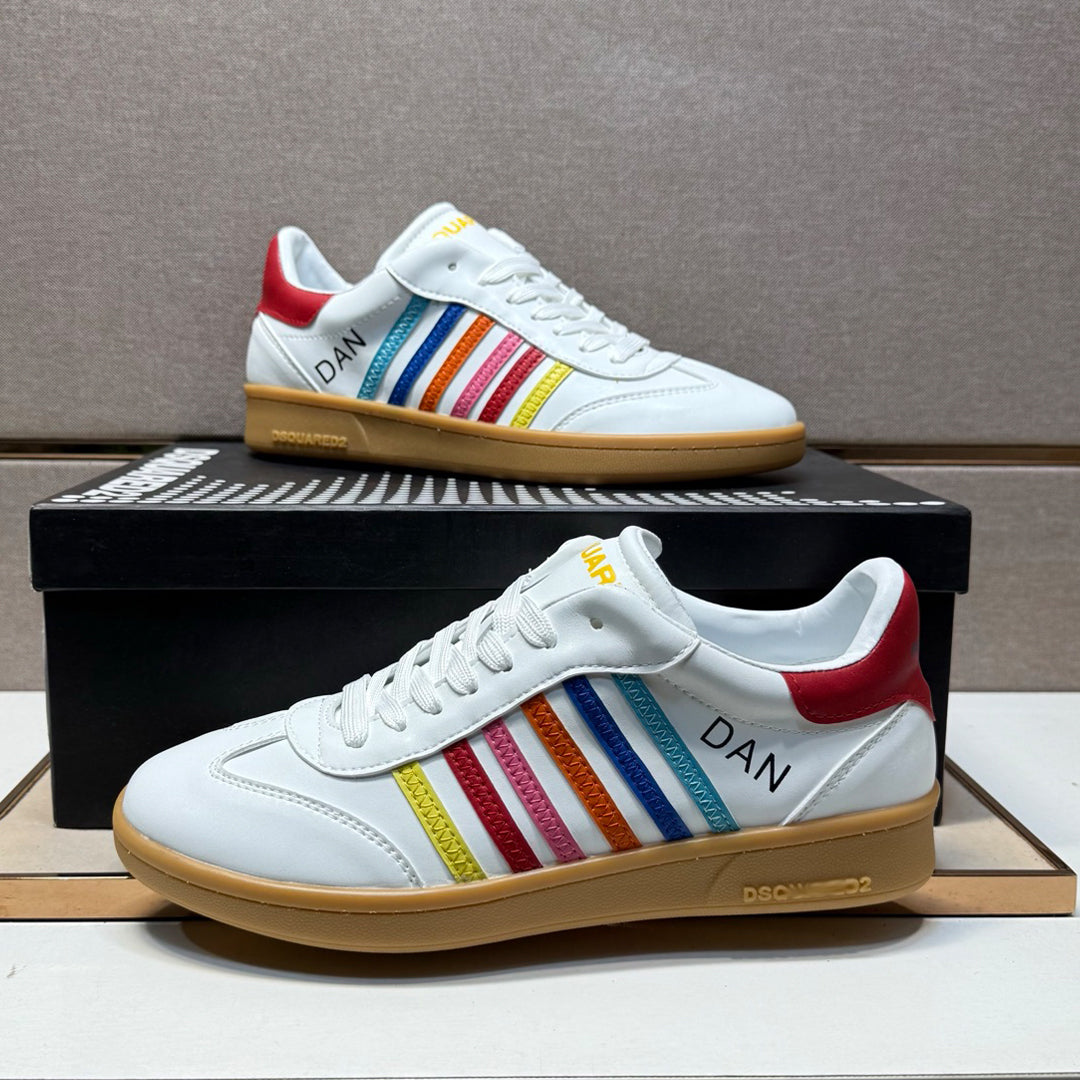NEW-DSQ2 2025ss Canvas shoes