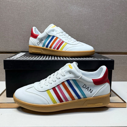 NEW-DSQ2 2025ss Canvas shoes