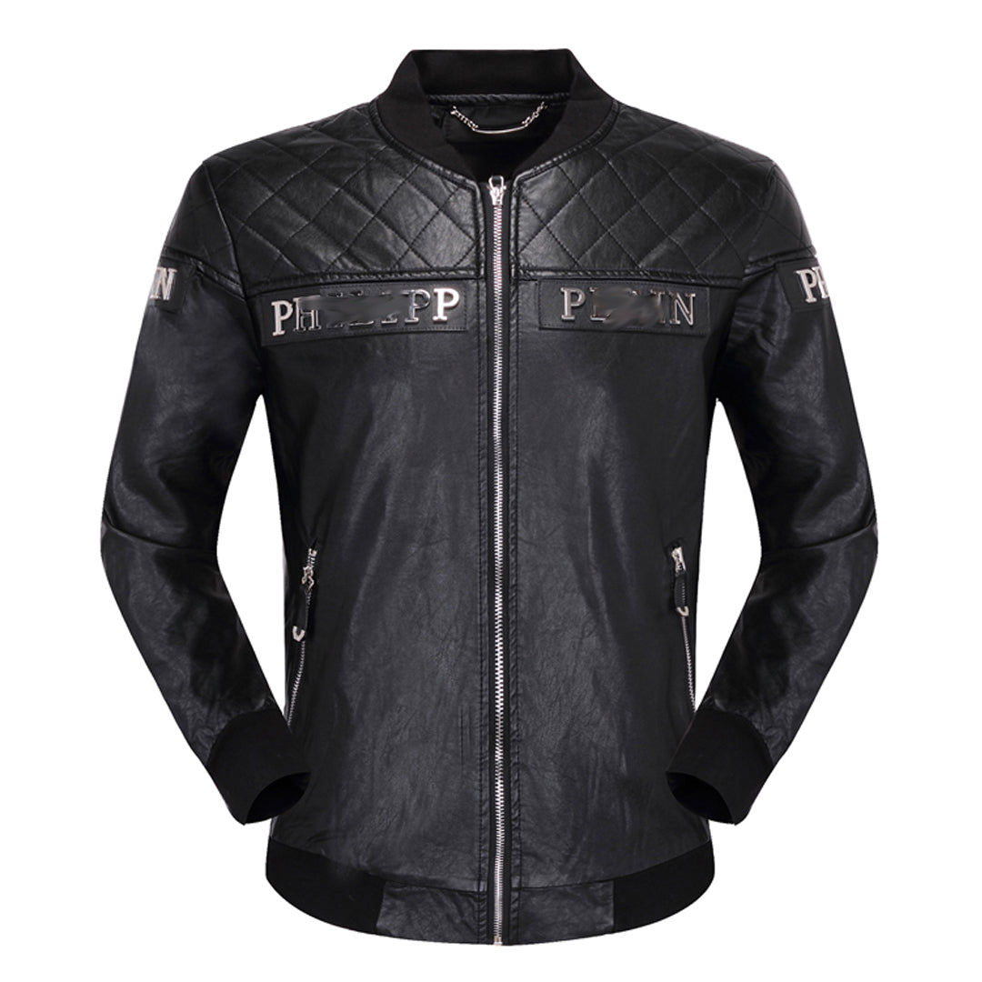 New- Men Cowhide Jacket