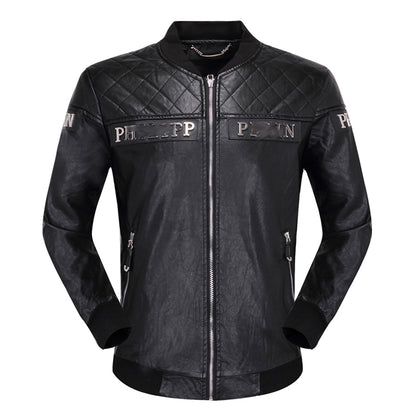 New- Men Cowhide Jacket