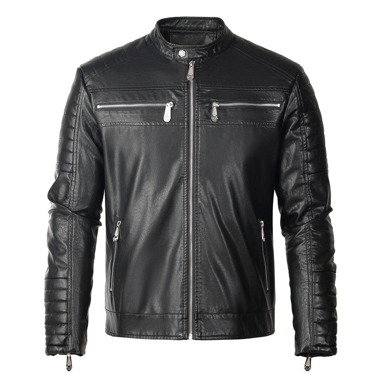 New- 25ss Genuine leather Jacket