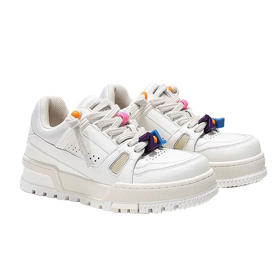 Big head flat shoes