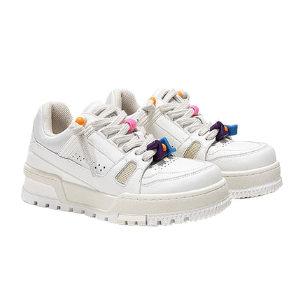 Big head flat shoes