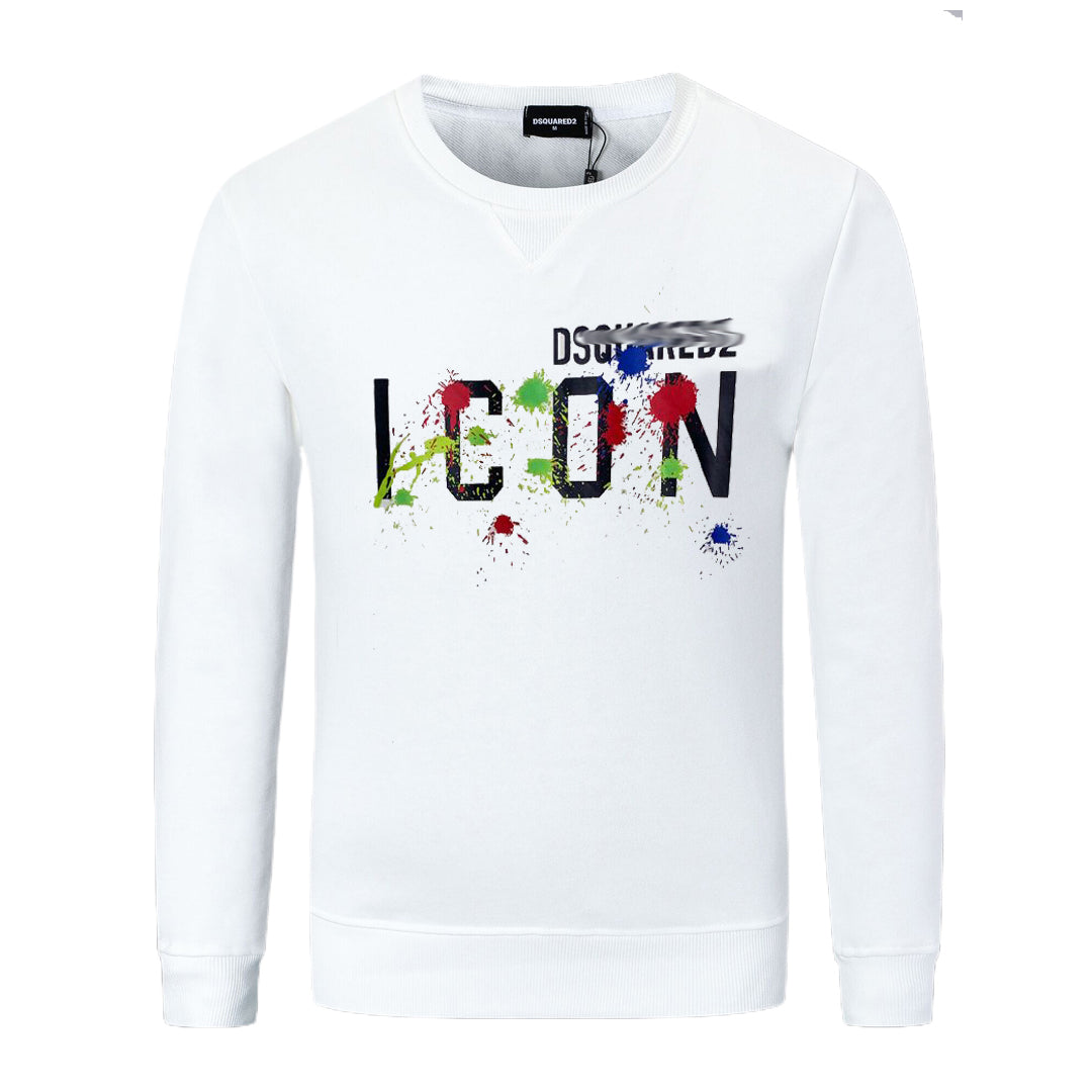 New-DSQ2 24ss Printing Sweatshirt