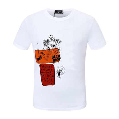 Neu-D2 CON Print 24ss T-Shirt
