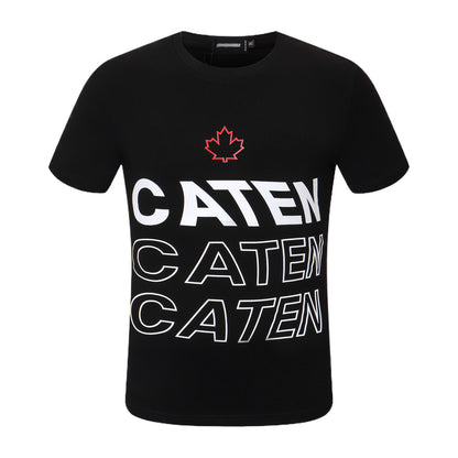 New-D2 Print 2024ss  Man T-shirt