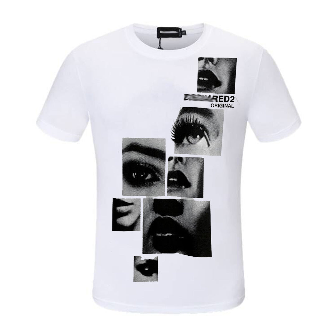 New-D2 Print 2024ss T-shirt
