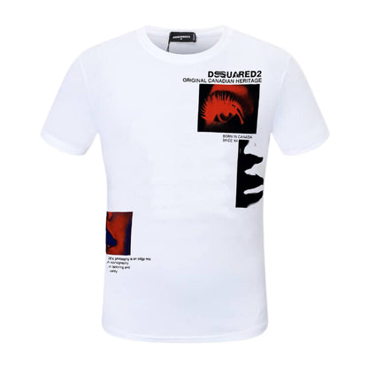 New-D2 Embroidery 2025ss T-Shirt