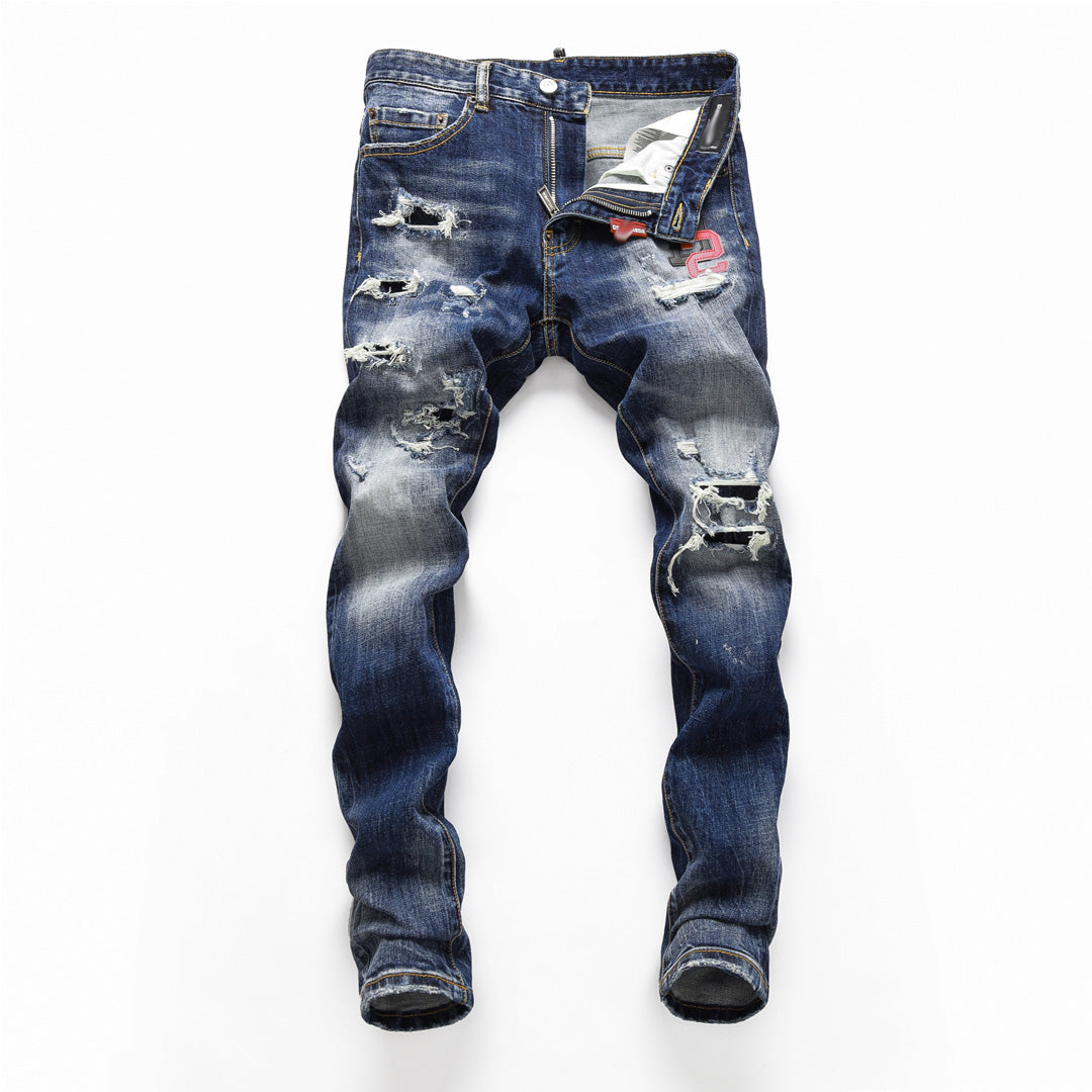 Neu-DSQ2 Hole 2024ss Jeans