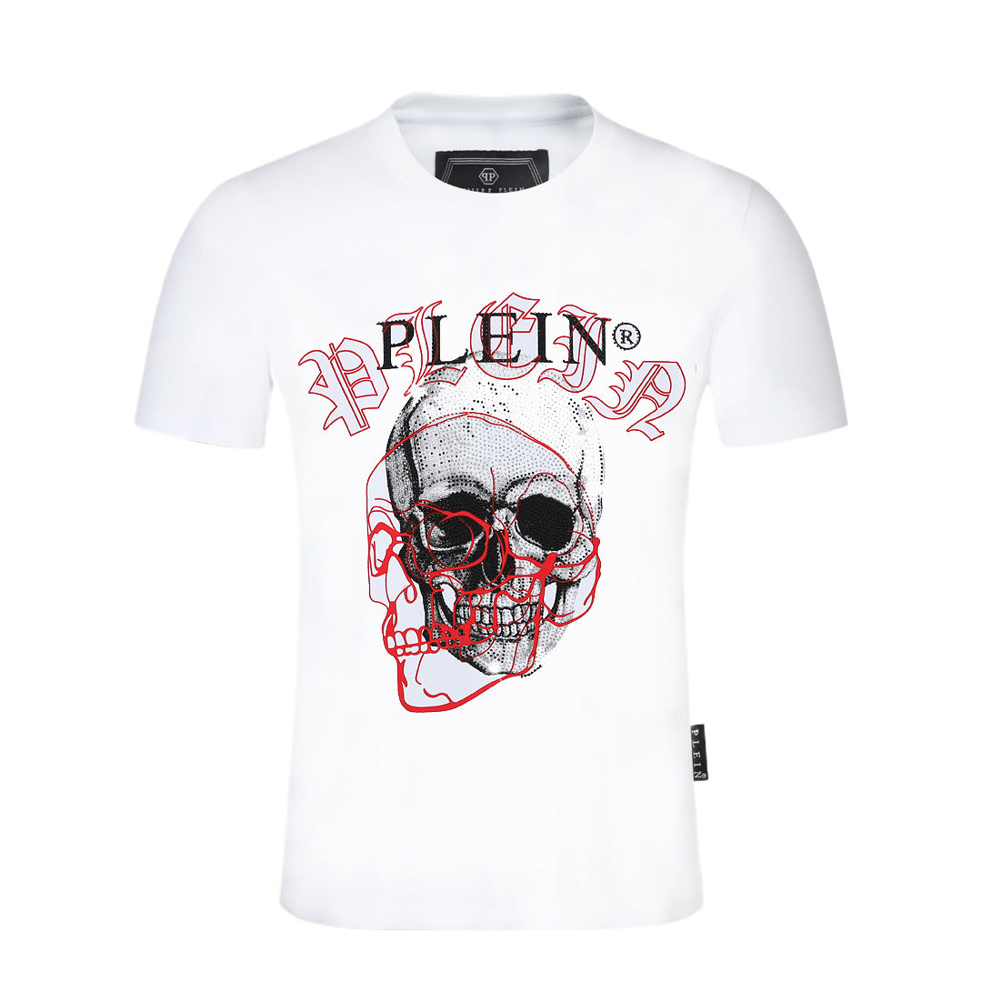 New- 25ss Skull T-shirt