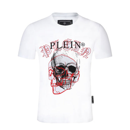 New- 25ss Skull T-shirt