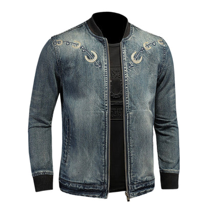 New-DSQ2 2024ss Blue Denim Jacket