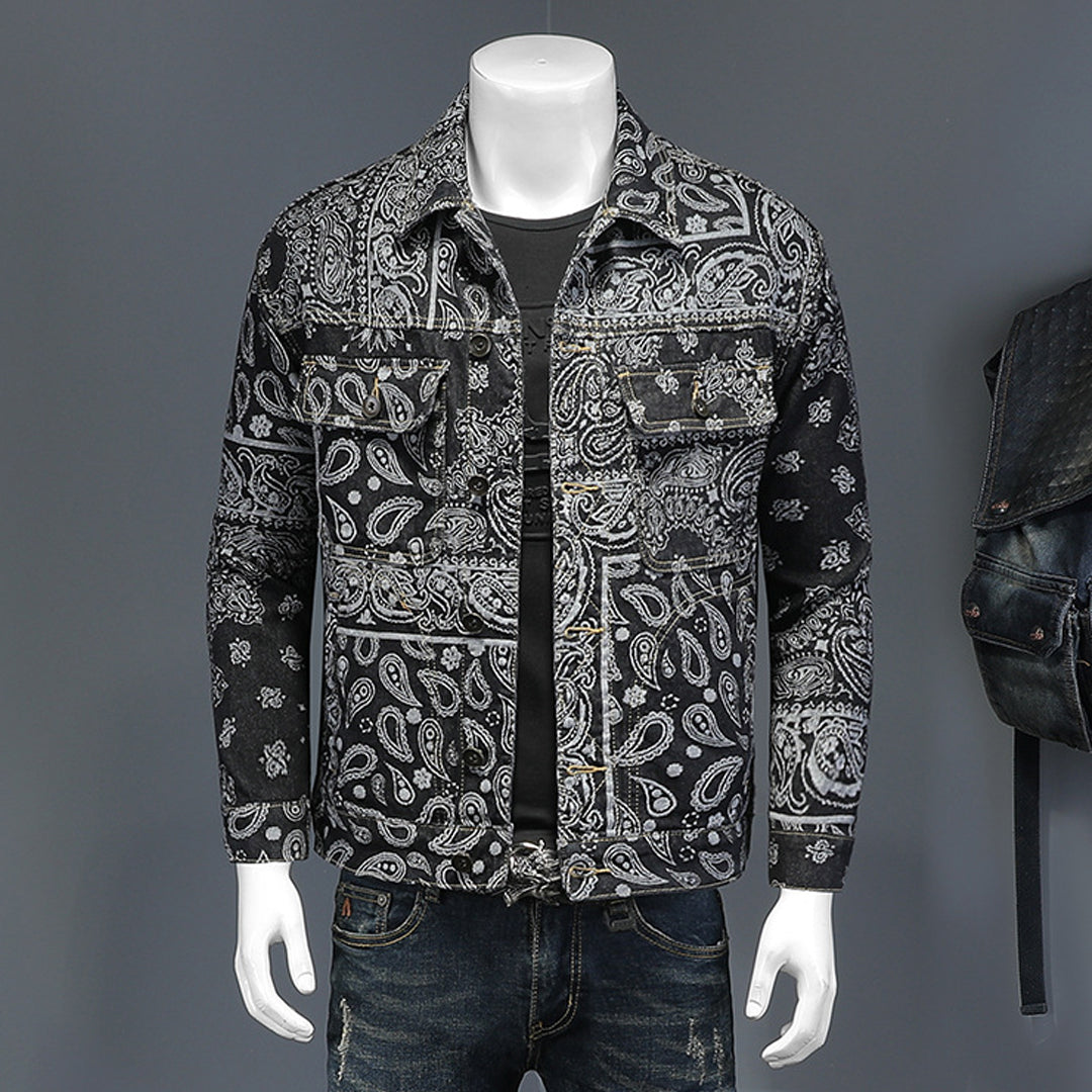 New-DSQ2 2024ss Denim Jacket