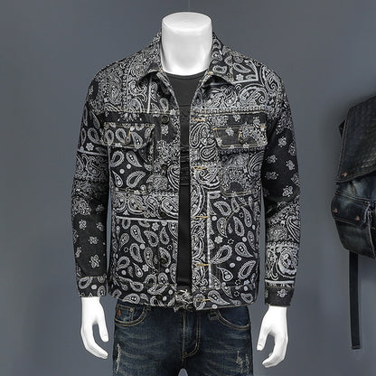 New-DSQ2 2024ss Denim Jacket