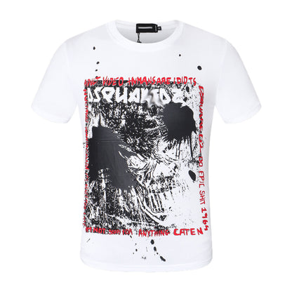 New-D2 Print 2024ss T-shirt