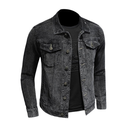 New-DSQ2 2024ss Black Denim Jacket