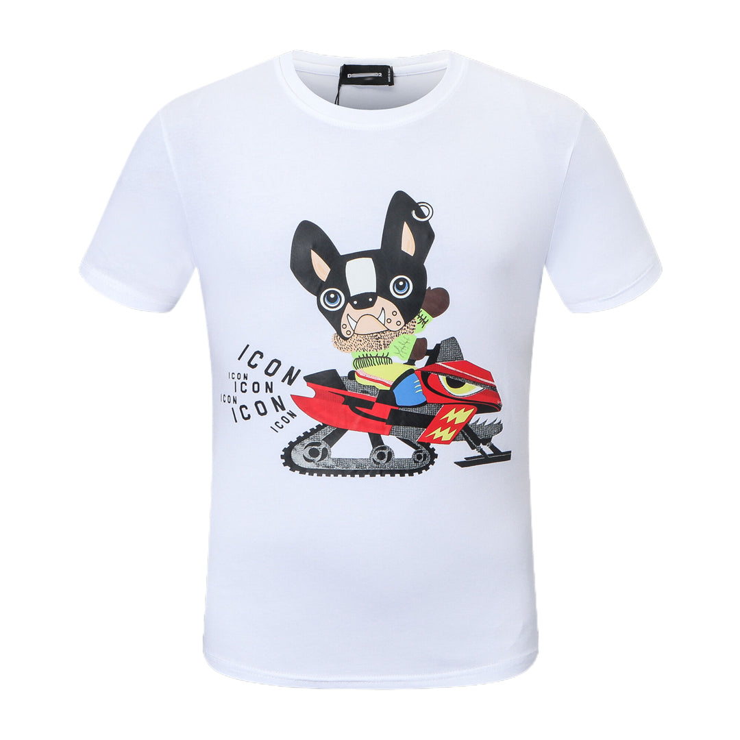 New-D2 Print 2024ss T-shirt