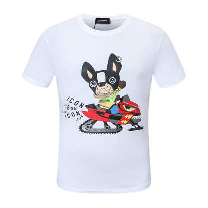 New-D2 Print 2024ss T-shirt